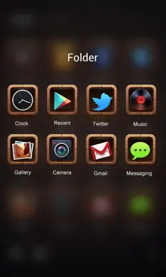 (FREE) Home GO Launcher Theme android App screenshot 1